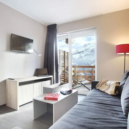 In The Active Pra Loup And Espace Lumiere