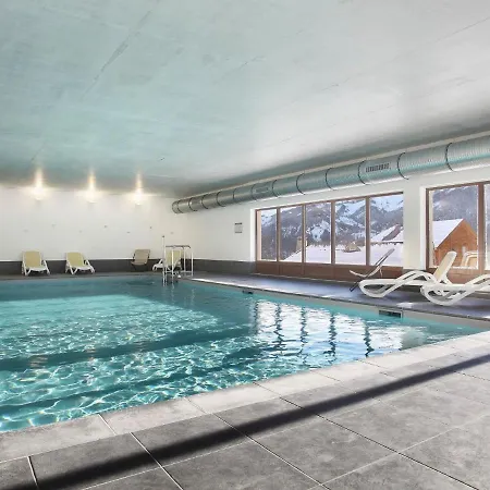 Chalet In The Active Pra Loup And Espace Lumiere *